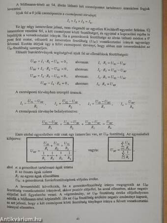 Elektrotechnika I.