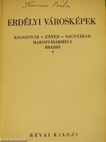 Erdélyi városképek