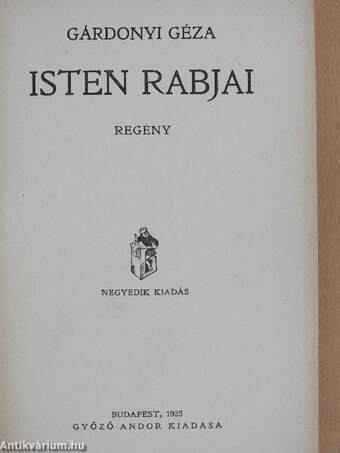 Isten rabjai