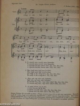 Daloló ifjúság III.