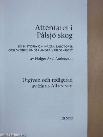 Attentatet i Palsjö skog