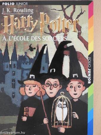 Harry Potter á l'école des sorciers