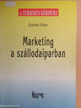 Marketing a szállodaiparban