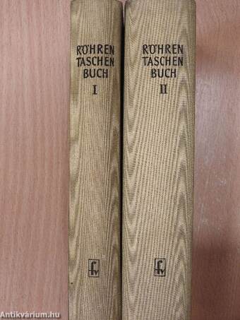 Röhrentaschenbuch I-II.