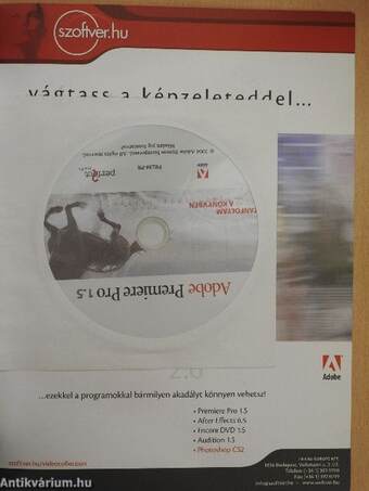 Adobe Premiere Pro 1.5 - DVD-vel