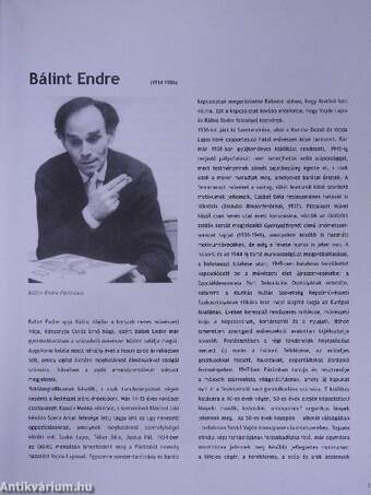 Bálint Endre - Vajda Júlia - Vajda Lajos