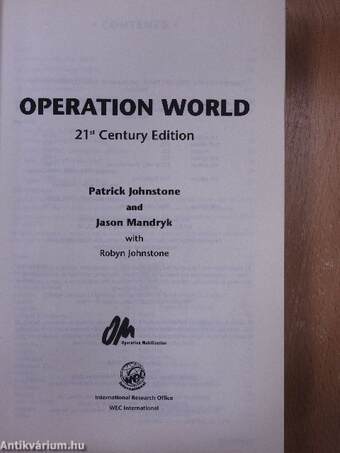 Operation World