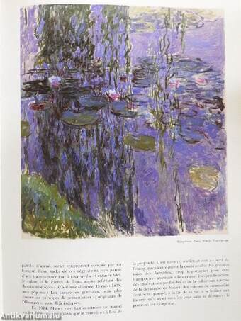 Les Nymphéas de Claude Monet