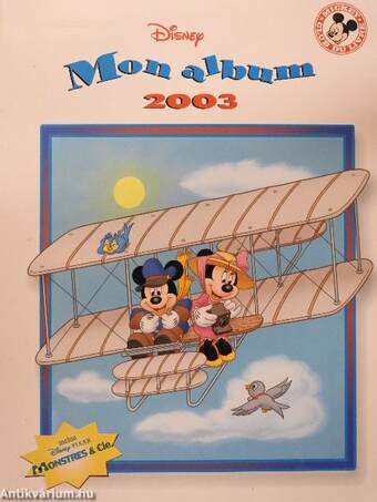 Disney Mon album 2003