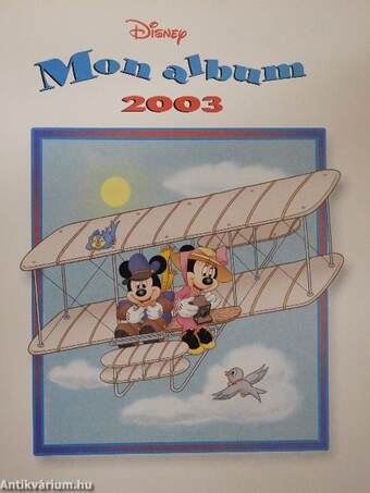 Disney Mon album 2003