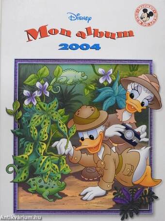 Disney Mon album 2004