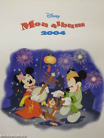 Disney Mon album 2004