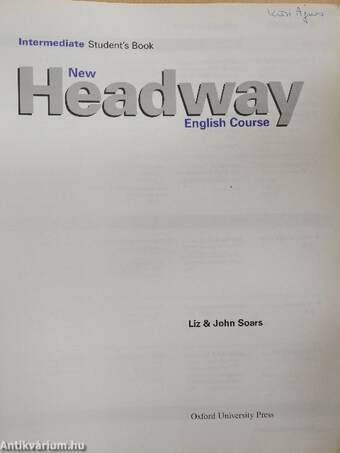 New Headway - Intermediate - Student's Book