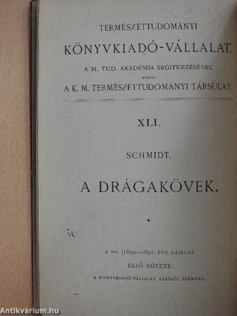 A drágakövek I.