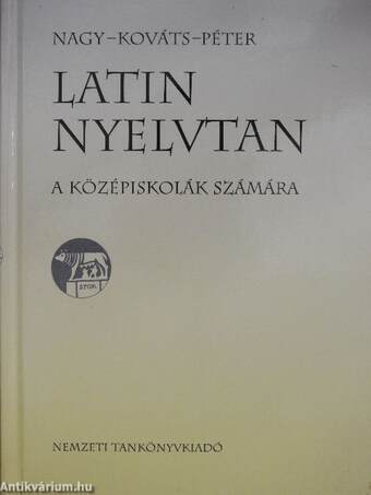 Latin nyelvtan