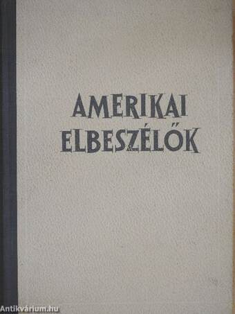 Amerikai elbeszélők