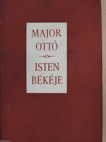 Isten békéje I-II. (dedikált példány)