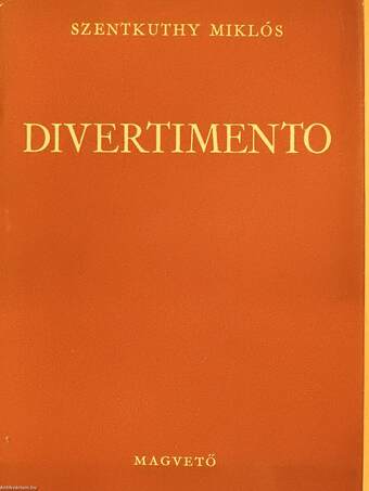 Divertimento (dedikált példány)