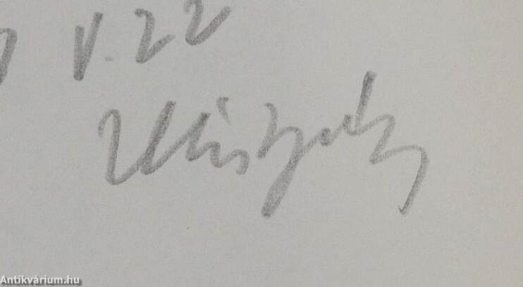 Kenyér (dedikált példány)