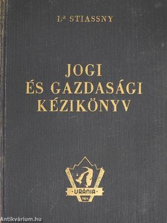 Jogi és gazdasági kézikönyv I.