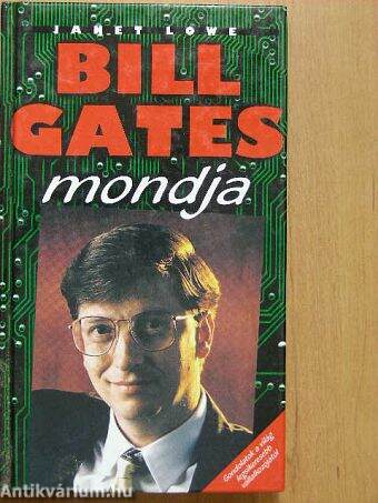 Bill Gates mondja
