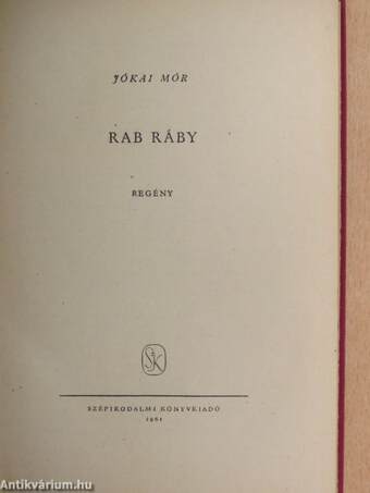 Rab Ráby