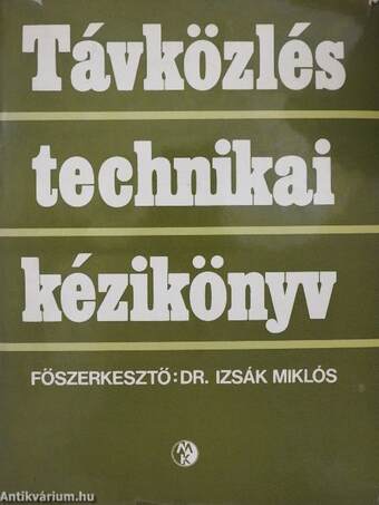 Távközléstechnikai kézikönyv