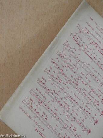 Kottás daloskönyv 43.