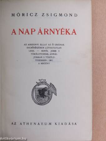 A nap árnyéka