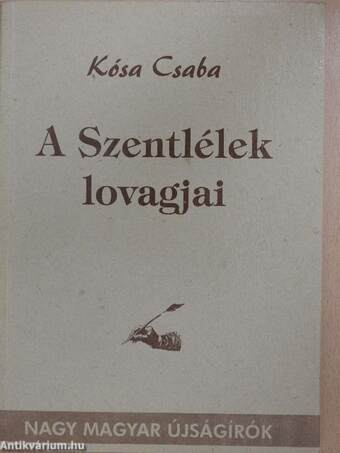 A Szentlélek lovagjai