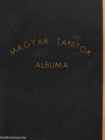 Magyar Tanitók Albuma