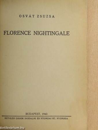 Florence Nightingale