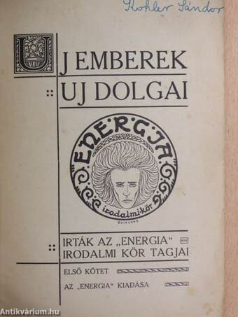 Uj emberek uj dolgai I.