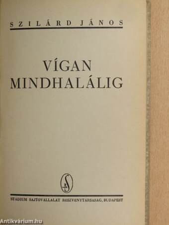 Vígan mindhalálig