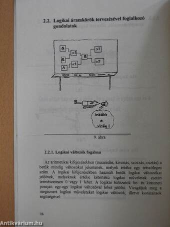 Vezérlések párhuzamos porton keresztül