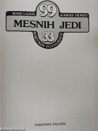 99 Mesnih Jedi 33 Barvnih Fotografij