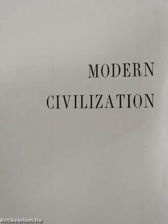 Modern Civilization