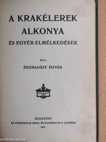 A krakélerek alkonya