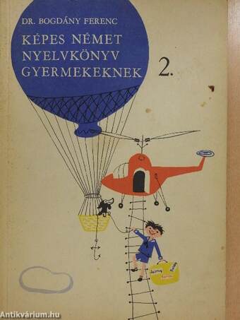 Képes német nyelvkönyv gyermekeknek 2.