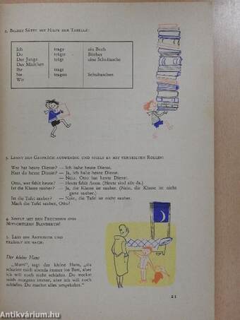 Képes német nyelvkönyv gyermekeknek 2.