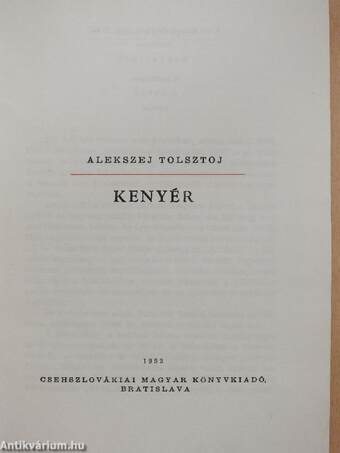 Kenyér 