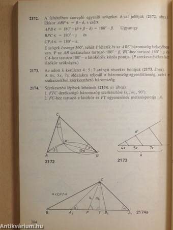 Összefoglaló feladatgyűjtemény matematikából - Megoldások I-II.