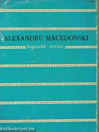 Alexandru Macedonski legszebb versei