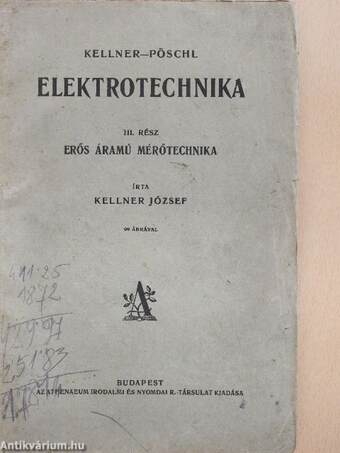 Elektrotechnika III.