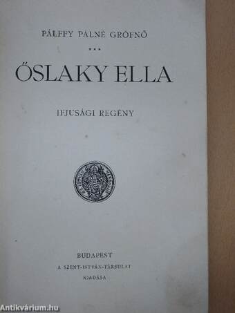 Őslaky Ella