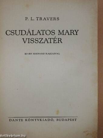 Csudálatos Mary visszatér