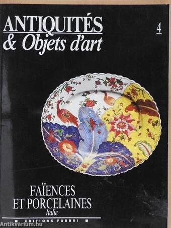 Faiences et porcelaines - Italie