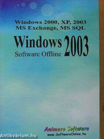 Windows Software Offline 2003. III.