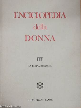 Enciclopedia della donna III.