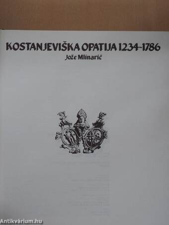 Kostanjeviska Opatija 1234-1786